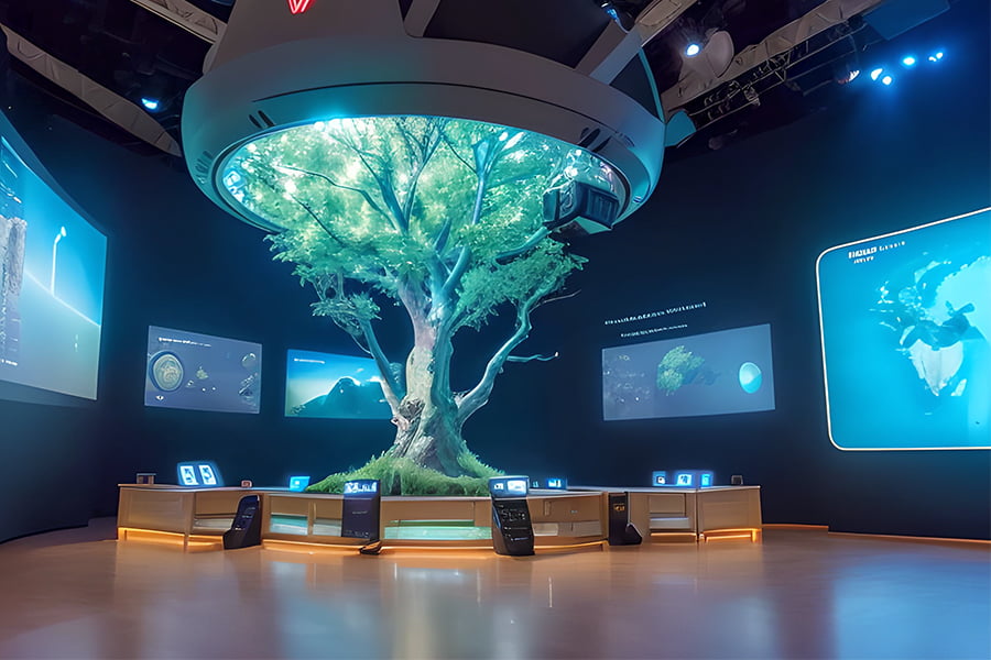 數(shù)字化展廳設(shè)計(jì)，數(shù)字化展廳設(shè)計(jì)方案，數(shù)字化展廳設(shè)計(jì)施工一體化公司