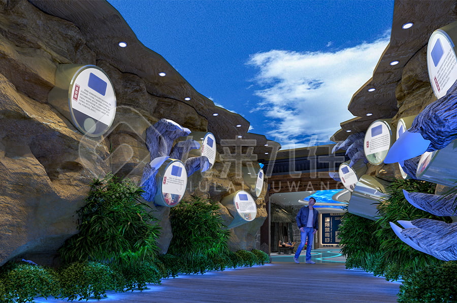 禁毒教育館設(shè)計(jì)，聲光電禁毒展廳平面設(shè)計(jì)，禁毒防艾教育展館設(shè)計(jì)公司