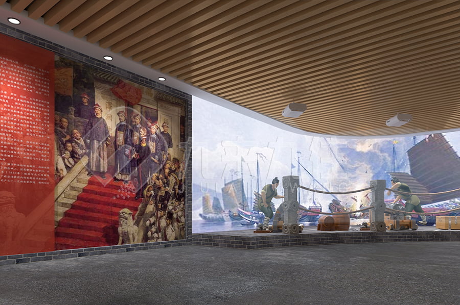 禁毒教育基地建設(shè)，中小學(xué)生禁毒警示主題基地，禁毒防艾教育展廳效果圖設(shè)計(jì)公司