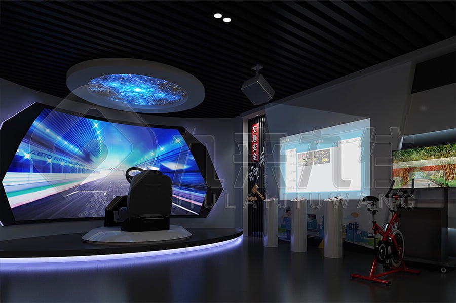 法制教育展廳，普法教育館實(shí)施方案，法治主題基地效果圖設(shè)計(jì)公司