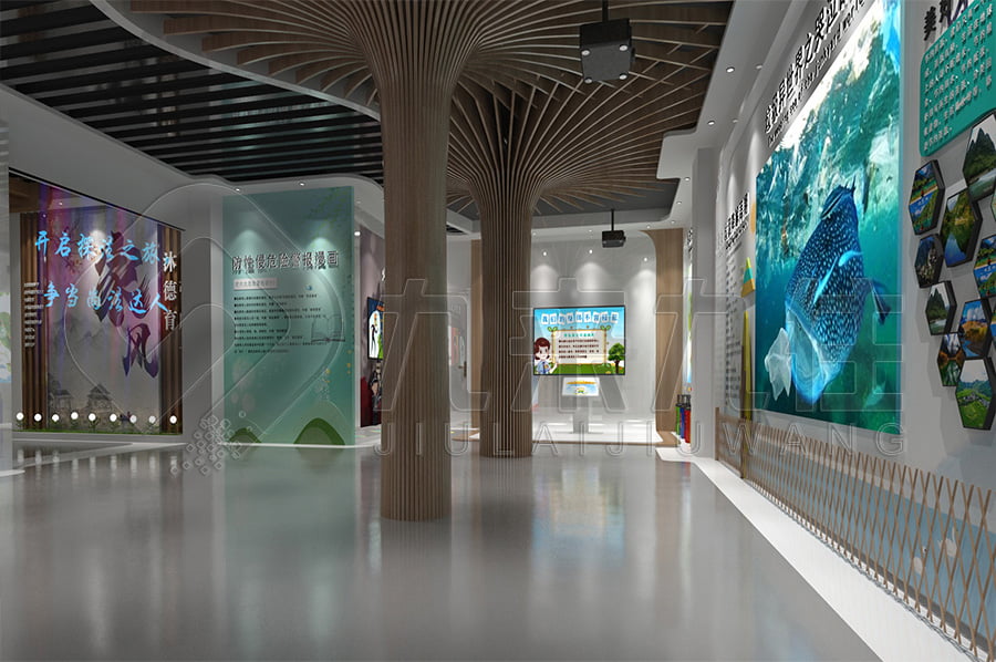 普法宣傳展廳解決方案公司，法治教育展廳，青少年法治教育，法院法制教育