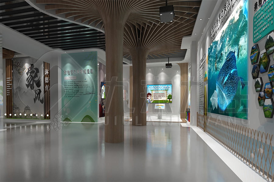 法治基地建設(shè)，普法教育展廳實(shí)施方案，政法委法治示范基地設(shè)計(jì)