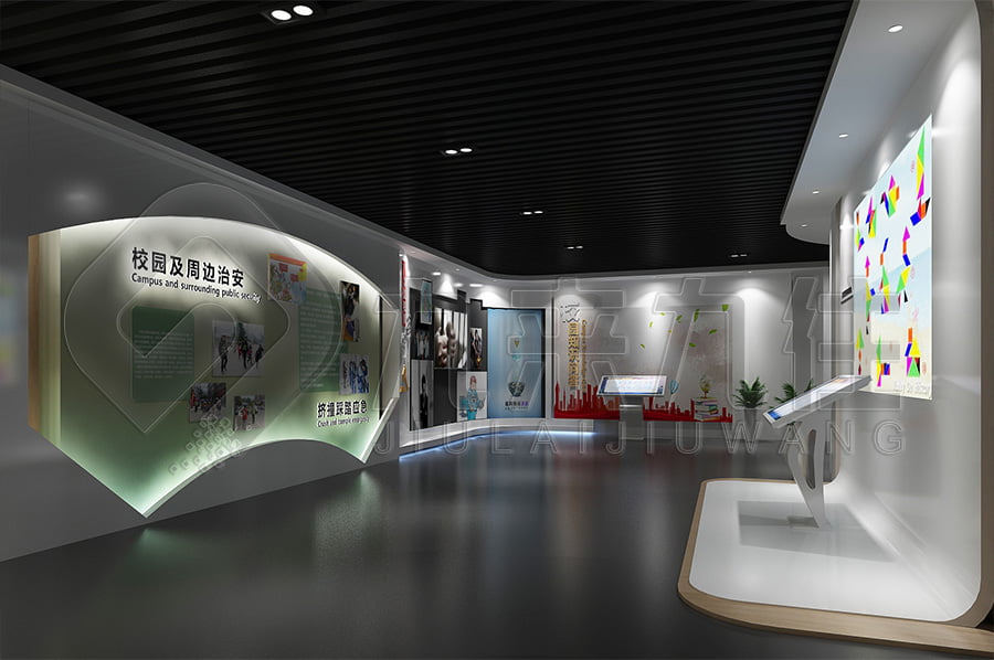 法治館，普法示范館效果圖設(shè)計(jì)公司，法院法治宣傳平臺(tái)平面設(shè)計(jì)