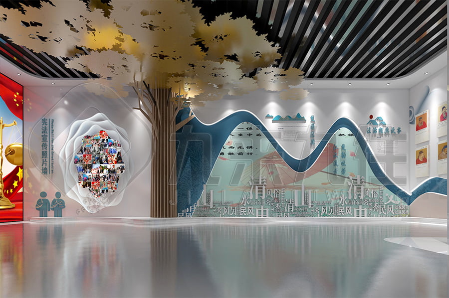法制宣傳基地，普法教育館，展廳設(shè)計(jì)，規(guī)劃，實(shí)施