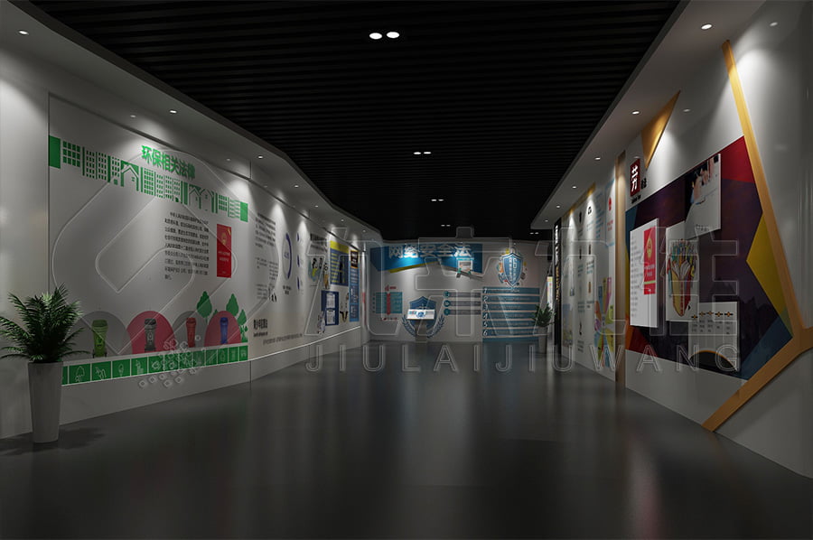 禁毒展廳施工方案，沉浸式禁毒示范展廳，禁毒展廳規(guī)劃設計