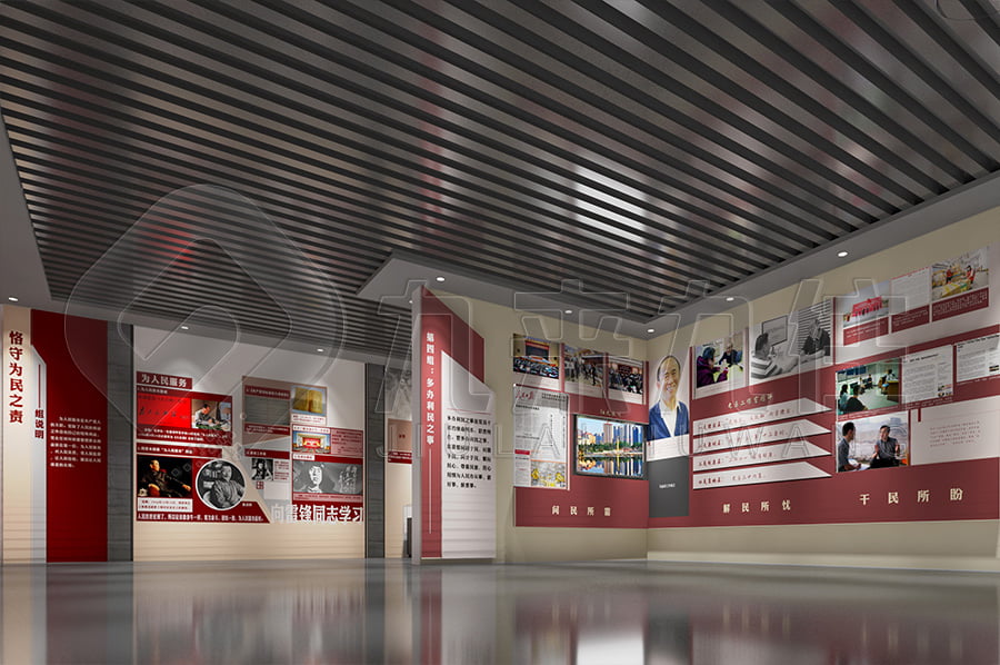 預(yù)防職務(wù)犯罪警示文化教育基地，展廳策劃方案，廉政文化示范展廳效果圖設(shè)計(jì)，廉政教育館升級改造公司