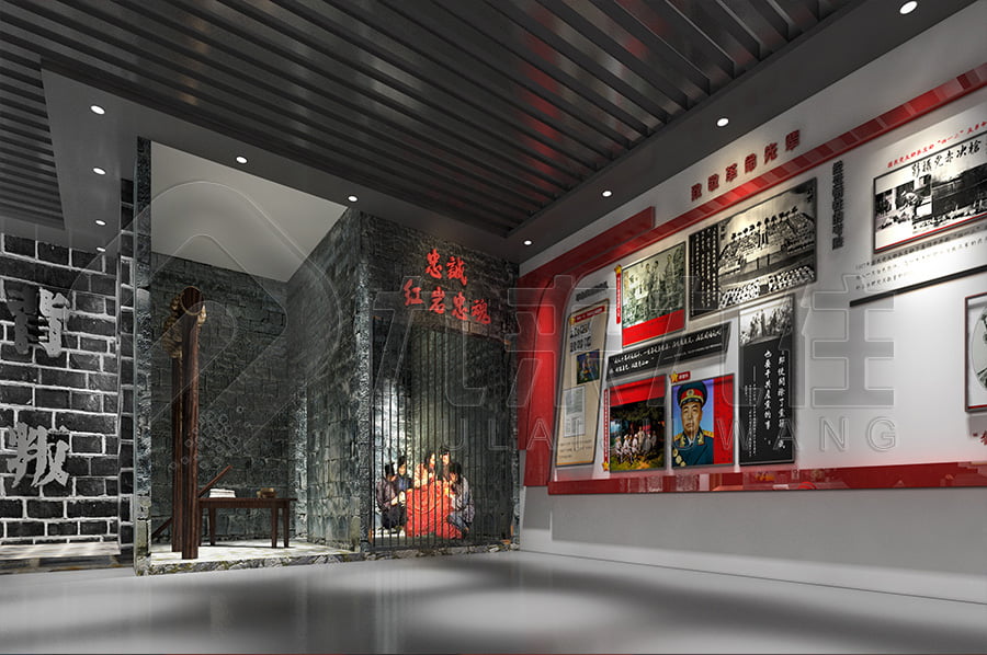 廉政警示文化展廳，黨風(fēng)廉政宣傳展廳裝修設(shè)計，廉政警示文化教育館方案公司