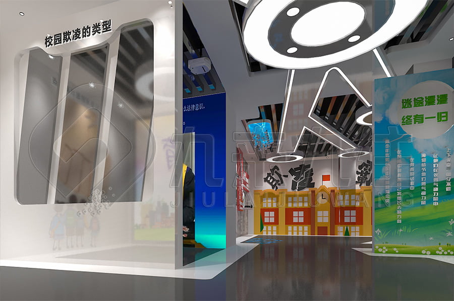 聲光電禁毒教育展廳，多媒體禁毒警示示范基地，禁毒防艾示范基地升級改造