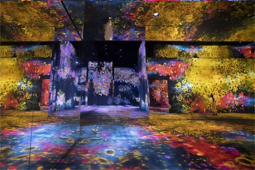 幻光之境，幻影光影互動體驗