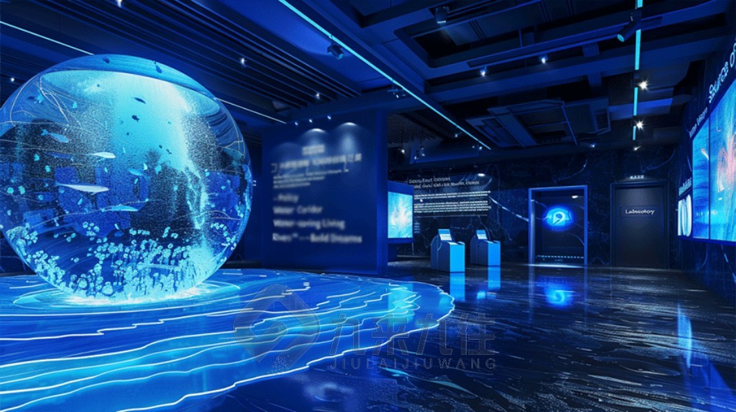 環(huán)保展廳效果圖,展廳設(shè)計(jì)圖環(huán)保主題,簡(jiǎn)約大氣展廳效果圖環(huán)保