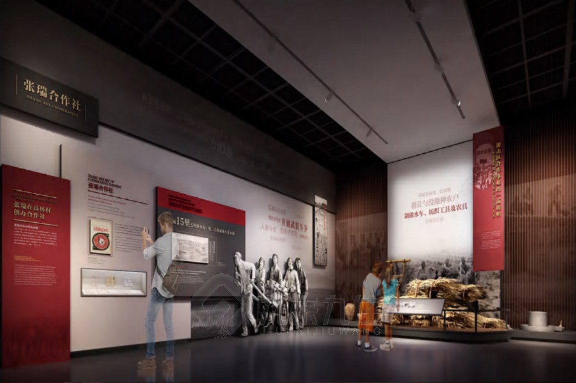 歷史展館設(shè)計,歷史展館設(shè)計方案,博物館展陳設(shè)計