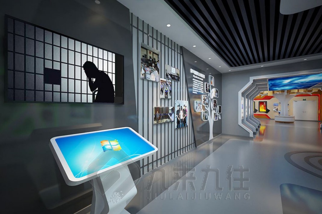 法治教育展廳,法治教育展廳參觀感受,法制教育展廳設計