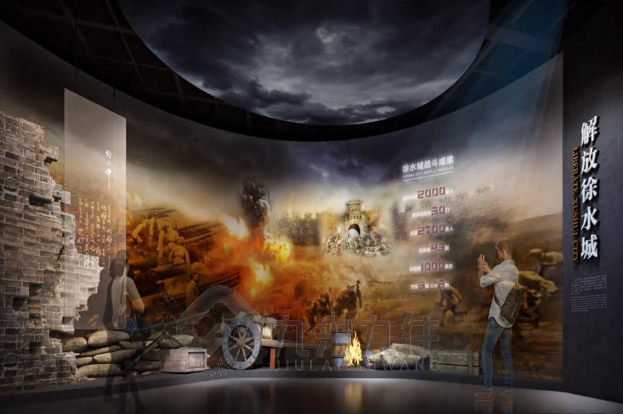 軍史館設(shè)計(jì)公司, 軍事博物館設(shè)計(jì), 軍史館設(shè)計(jì)