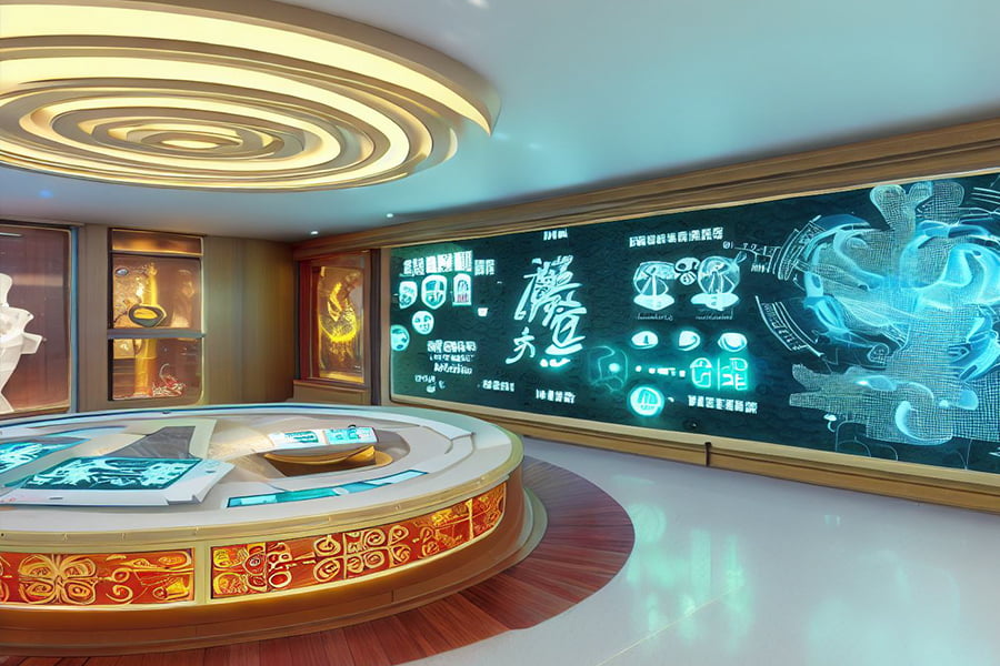 中醫(yī)文化展廳建設(shè)方案，中醫(yī)文化教育基地，中醫(yī)藥文化基地效果圖