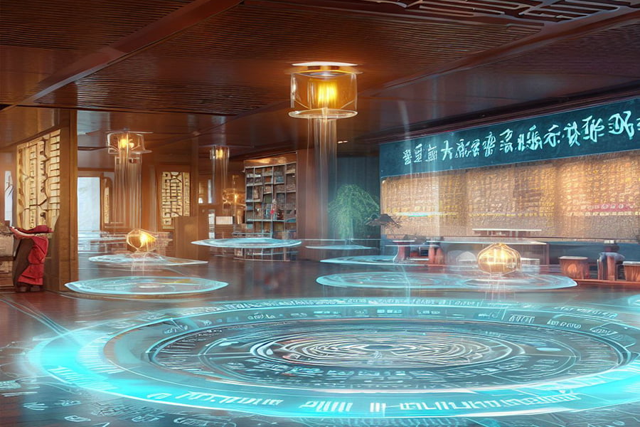 中醫(yī)文化展廳建設(shè)方案，中醫(yī)文化教育基地，中醫(yī)藥文化基地效果圖