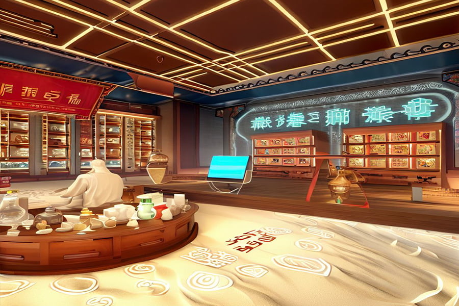 中醫(yī)文化展廳建設(shè)方案，中醫(yī)文化教育基地，中醫(yī)藥文化基地效果圖