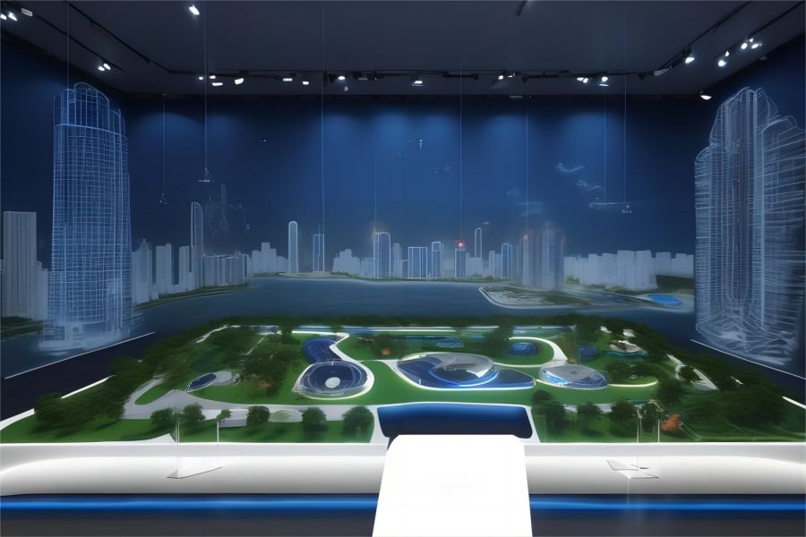 規(guī)劃展覽館升級改造方案，城市規(guī)劃館升級，規(guī)劃展覽館設計方案