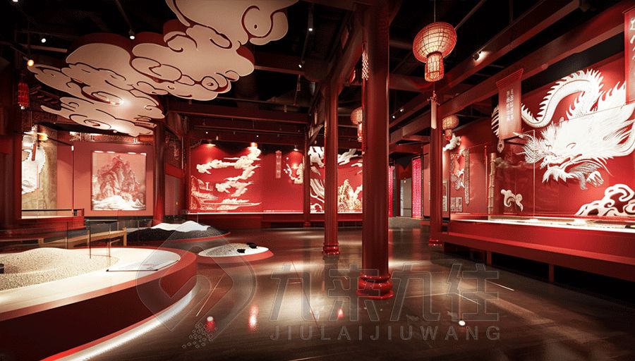 縣鑄牢中華民族共同體意識教育基地效果圖