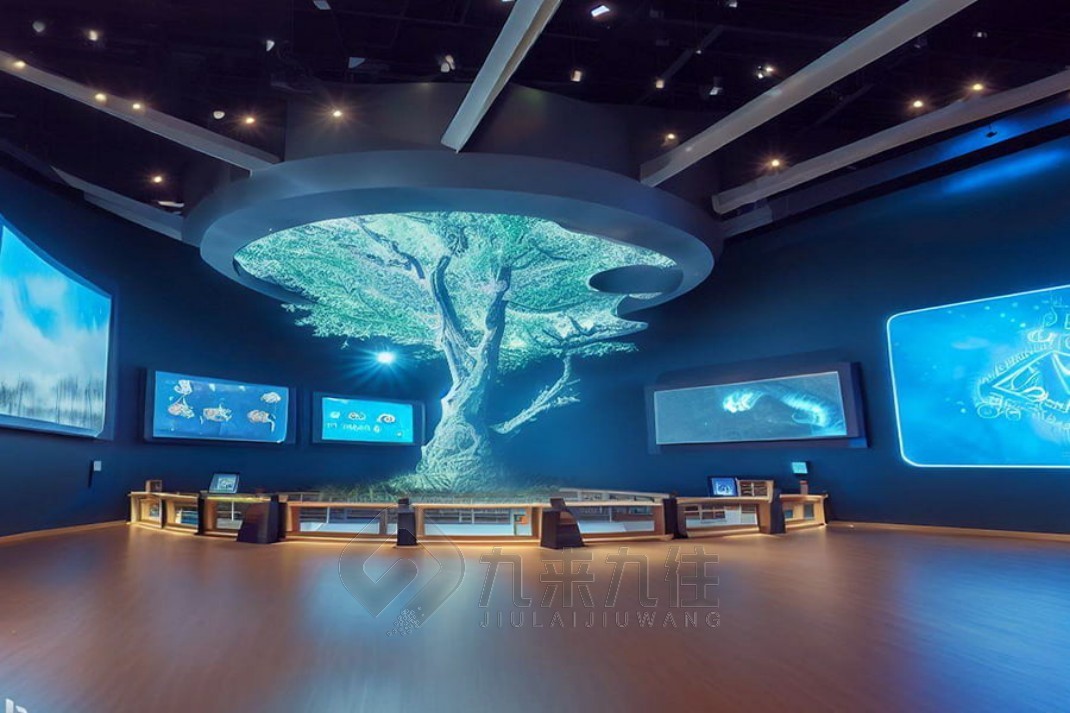 數(shù)字化環(huán)?？破照箯d效果圖